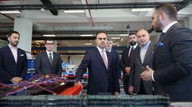 Sanayi ve Teknoloji Bakanı Kacır'dan Armelsan'a Ziyaret