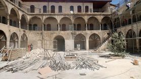 Şanlıurfa'daki Tarihi Barutçu Hanı Restore Ediliyor