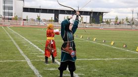 Sivas'ta Okçuluk Şampiyonası Başladı