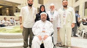 SMA Hastası İsa Demirhan'ın Hac Yolculuğu