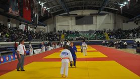Spor Toto Yıldızlar Türkiye Judo Şampiyonası Kütahya'da Başladı