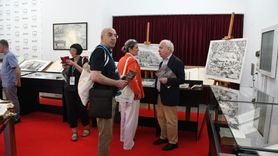 Tiran'da 'Akdeniz'in Hafızası' Sergisi Açıldı