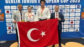 Türkiye, Avrupa Gençler Judo Kupası'nda İki Madalya Kazandı