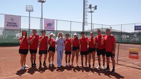 Türkiye'nin 14 Yaş Kız ve Erkek Tenis Takımları, Avrupa Yaz Kupası Finalleri'nde