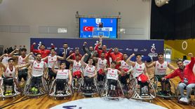 Türkiye'nin Gençler Tekerlekli Sandalye Basketbol Tarihinde Farklı Zafer