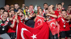 Türkiye Özel Sporcular, Avrupa'da İkincilikle Döndü