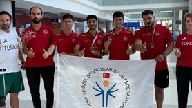 Türkiye Para Atletizm Takımı Tunus'tan 4 Madalya ile Döndü