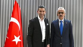 Ulaştırma Bakanı Uraloğlu'ndan Türkiye Boks Federasyonu'na Ziyaret