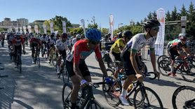 2. Uluslararası Kahramanmaraş Bisiklet Yarışı Başladı