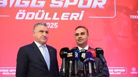 2025 BİGG Spor Ödülleri Sahiplerini Buldu