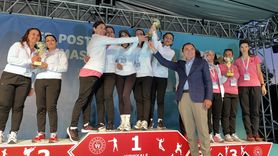 2025 Postacı Yürüyüş Yarışması Türkiye Finali Kırıkkale'de Tamamlandı