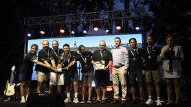 54. Deniz Kuvvetleri Kupası Uluslararası Yat Yarışı Tamamlandı