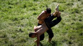 664. Kırkpınar Yağlı Güreşleri'nde İkinci Gün Müsabakaları Başladı