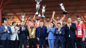 664. Kırkpınar Yağlı Güreşleri'nde Orhan Okulu Başpehlivanı Oldu