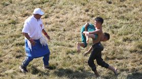 664. Tarihi Kırkpınar Yağlı Güreşleri'nde Son Gün Müsabakaları Başladı