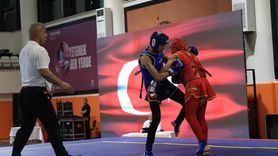 8. Açık Balkan Wushu Kung Fu Şampiyonası Edirne'de Devam Ediyor