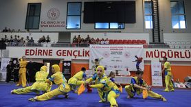 8. Açık Balkan Wushu Kung Fu Şampiyonası'nın Açılış Töreni Gerçekleştirildi