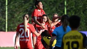 ABB FOMGET UEFA Kadınlar Şampiyonlar Ligi Elemeleri'nde Finale Yükseldi