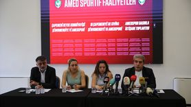 Amed Sportif Faaliyetler 2025-2026 Sezonu Formalarını Tanıttı