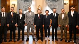 Antalya Valisi'nden Antalyaspor Yönetimine Destek