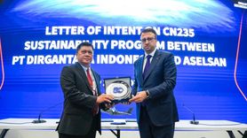 ASELSAN ve PT Dirgantara'dan CN235 Uçakları İçin Tarihi Anlaşma