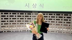 Aybüke Cihan, Korece Yarışmasında Birinci Oldu