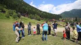 Ayder Yaylası'nda Sağlıklı Yaşam Etkinliği