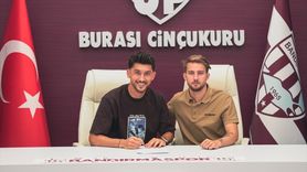 Bandırmaspor Jetmir Topalli'yi Transfer Etti