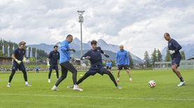 Başakşehir Futbol Takımı'nın Avusturya Kampı Devam Ediyor