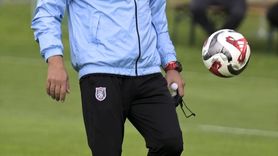 Başakşehir'in Avusturya Kampı Sürüyor