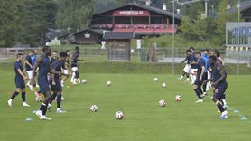 Başakşehir'in Avusturya Kampı Yeniden Şekil Aldı