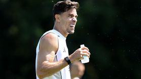 Beşiktaş'ın Avusturya Kampı Devam Ediyor