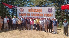 Bilecik'te Kamp ve Karavan Tutkunları Bir Araya Geldi