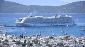 Bodrum'a İki Yeni Kruvaziyer Gemisiyle 3,308 Yolcu Geldi