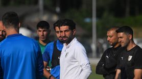 Bodrumspor'un Yeni Teknik Direktörü Burhan Eşer Hedeflerine Odaklanıyor