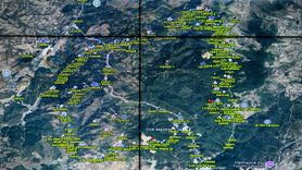 Bursa Harmancık'taki Orman Yangınına Müdahale Devam Ediyor
