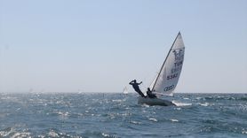 Demokrasi ve Milli Birlik Yelken Yarışları Tekirdağ'da Başladı