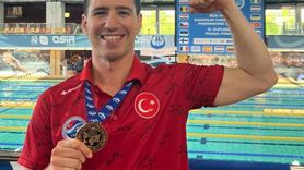 Derin Toparlak Avrupa Şampiyonası'nda Bronz Madalya Kazandı