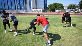 Edirneli Pehlivanlar Hedefe Kilitlendi