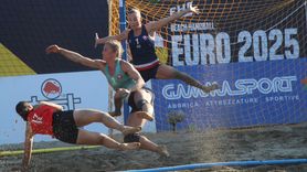 EHF Avrupa Plaj Hentbolu Şampiyonası'nda Final Eşleşmeleri Belli Oldu