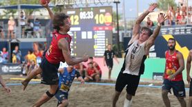 EHF Avrupa Plaj Hentbolu Şampiyonası Sonuçlandı