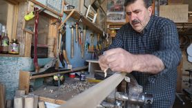 Emekli Öğretmen Osman Kodan, Marangozluk Geleneğini Yaşatıyor