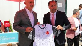 Emre Yazgan Judo Salonu Açıldı