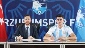 Erzurumspor FK, Amar Gerxhaliu'yu Transfer Etti