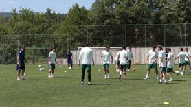 Esenler Erokspor Yeni Sezon Hazırlıklarını Bolu'da Yapıyor