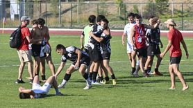 EUSA Üniversitelerarası 7'li Ragbi Şampiyonası Ankara'da Tamamlandı