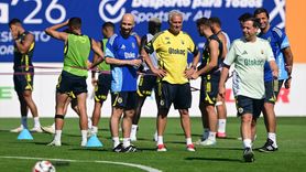 Fenerbahçe Hazırlıklarına Devam Ediyor