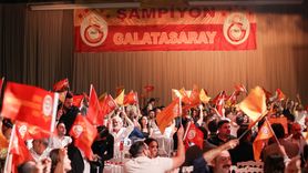 Galatasaray'ın 25. Şampiyonluğu Coşkuyla Kutlandı