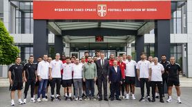 Gaziantep FK'dan Belgrad'da Önemli Ziyaret