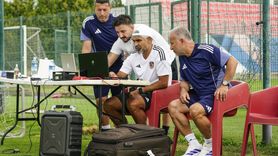 Gaziantep FK Futbolcuları Laktat Testine Girdi